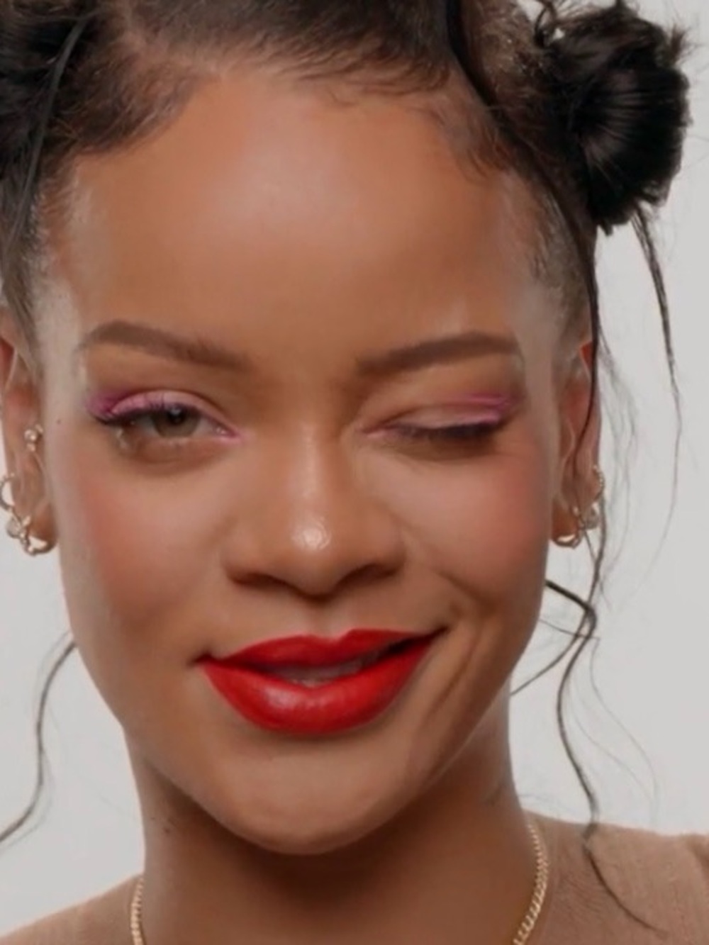 Fenty Beauty Icon VIP Lips Danger Danc’r Refillable Lipstick + Black Case